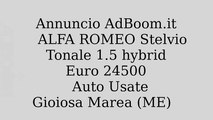 ALFA ROMEO Stelvio Tonale 1.5 hybrid