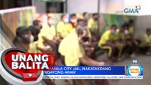 103 PDL ng Manila City Jail, nakatakdang palayain ngayong araw | UB