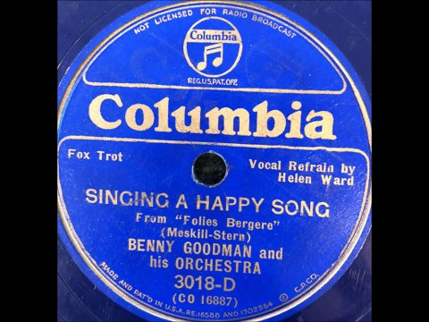 Benny Goodman and His Orchestra with Helen Ward - You Turned The Tables On Me