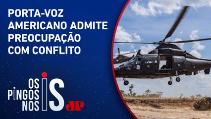 Em recado a Maduro, EUA realizam exercício militar na Guiana