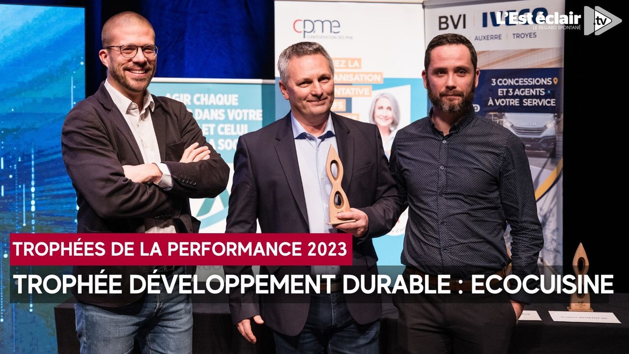Trophées de la performances 2023 : EcoCuisine primé dans catégorie développement durable