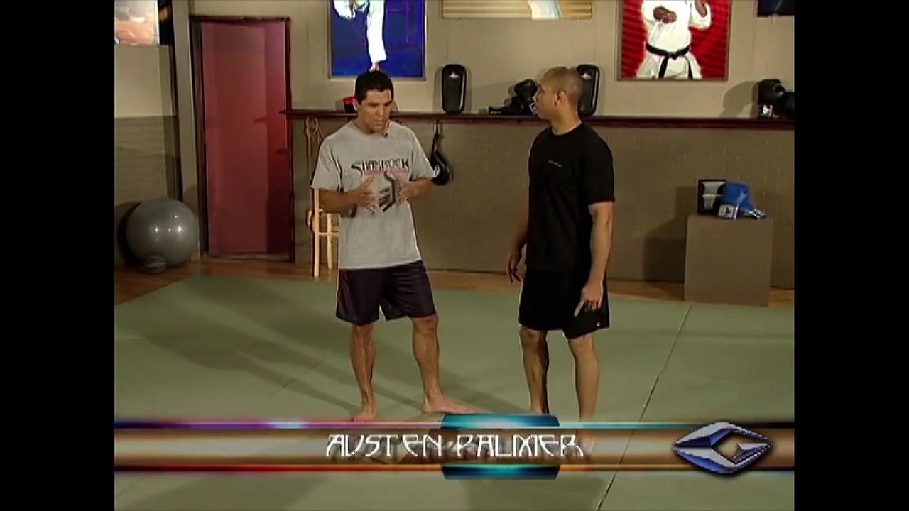 Frank Shamrock Learn to Fight and Win: Volume 3- Escape from the Ground