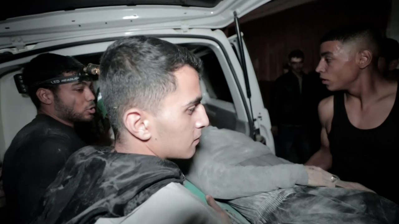 شهداء وجرحى في قصف منزل بمخيم النصيرات وسط غزة
