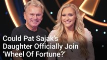 Could Pat Sajak’s Daughter Maggie Officially Join 'Wheel Of Fortune?' Vanna White Was Asked, And Had A Thoughtful Answer