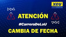 ‼️‼️Por causa de fuerza mayor y derivado condiciones climatológicas previstas, y procurando la seguridad de los participantes. La carrera de la U cambia de fecha. La carrera de la U!!! Será el domingo 17 de diciembre