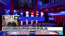 Jorge Martínez: “Ron DeSantis y Niki Haley fueron los mejores del debate del Partido Republicano”