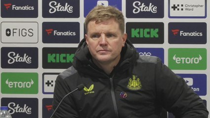 Howe hoping injured players return ahead of Newcastle's trip to Spurs (Full presser)
