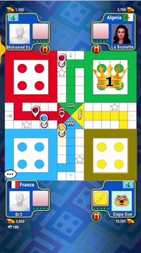 Ludo King 4 Players A Trick To Win Easily #ludoking #ludogame #ludogameplay #gaming #gamer (9)