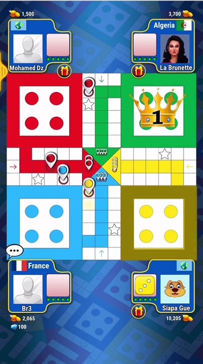 Ludo King 4 Players  A Trick To Win Easily  #ludoking #ludogame #ludogameplay #gaming #gamer (9)