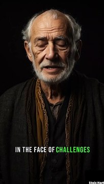 Stoic Wisdom: Embracing Challenges for a Fulfilling Life #stoicism