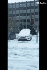 La France Sous la Neige  ☃️  Grenoble & Échirolles #Grenoble #Échirolles #Neige (22)