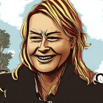 La réponse de Luana Belmondo aux critiques de Jade Hallyday : Une décision qui m'a été imposée par sa maman