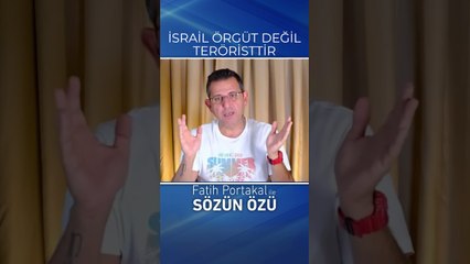 CESUR OL ERDOĞAN! İSRAİL ÖRGÜT DEĞİL TERÖRİSTTİR!