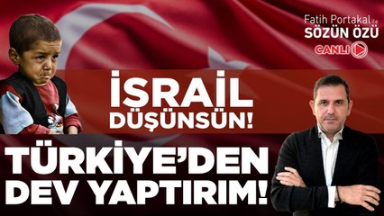 TÜRKİYE’DEN DEV YAPTIRIM! ARTIK SATILMAYACAK, ŞİMDİ İSRAİL DÜŞÜNSÜN!
