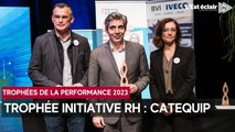 Trophées de la performances 2023 : Catequip primé dans Ressources humaines