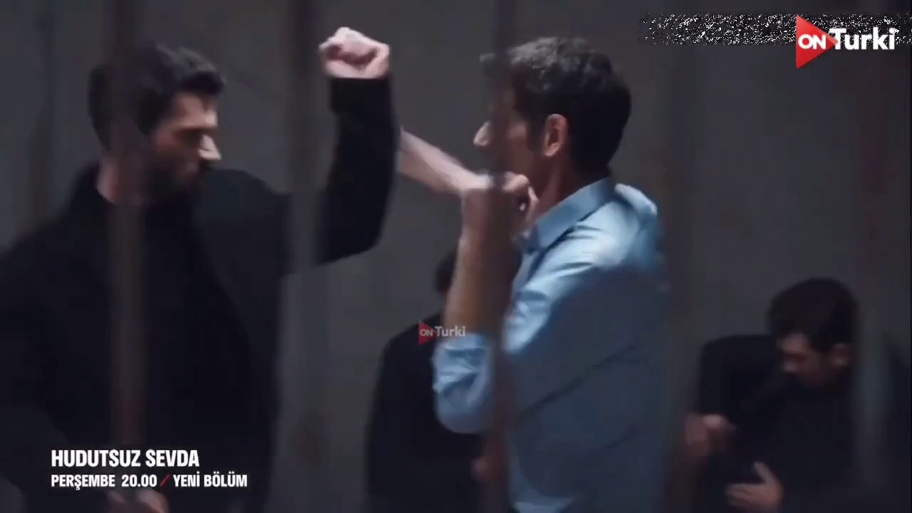 مسلسل حب بلا حدود الحلقة 12 الاعلان 1 الرسمي مت...