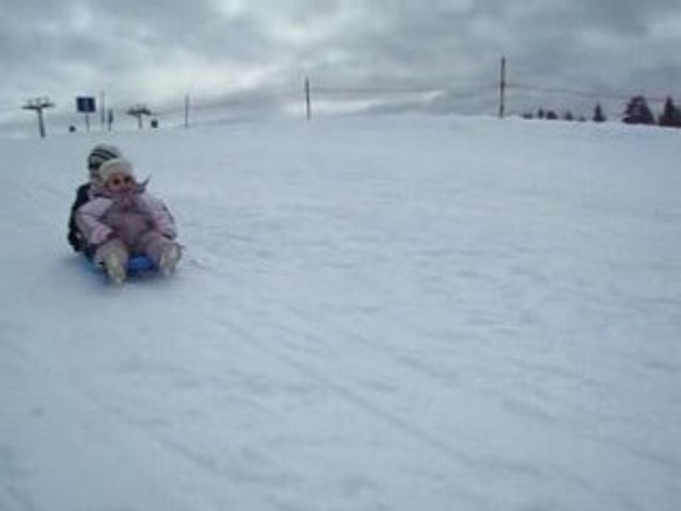 j'adore la luge !!