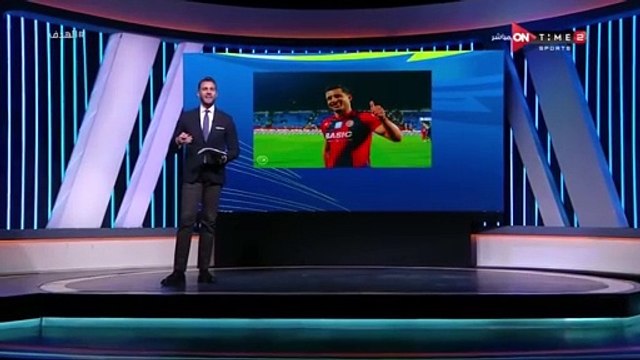 تعليق ابراهيم عبد الجواد على هدف طارق حامد اليوم
