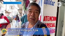 Casi 50 locales del Centro de Minatitlán siguen sin luz, comerciantes amenazan con bloqueo