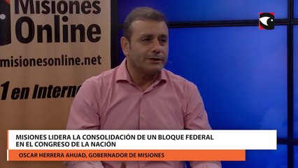 Misiones lidera la consolidación de un bloque federal en el Congreso de la Nación
