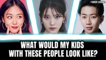 What would my kids look like? | My AI generated kids with Bibi, IU and Jay Park