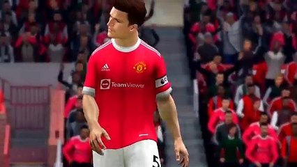 Exciting FIFA Match: Manchester United Triumphs Over Chelsea 2-0 ⚽