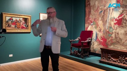 Baroque exhibition at Hamilton Gallery - The Standard - December 8, 2023