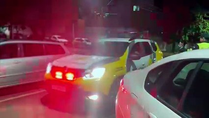 Megaoperação de fiscalização de trânsito é realizada no Coqueiral