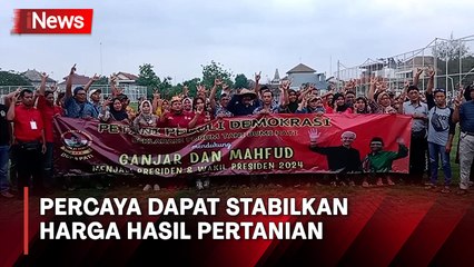 Ratusan Petani Pati Deklarasi Dukung Ganjar-Mahfud, Percaya Dapat Stabilkan Harga Hasil Pertanian