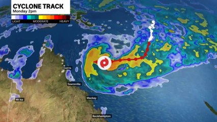 Tropical Cyclone Jasper strengthens to category 4 off QLD coast