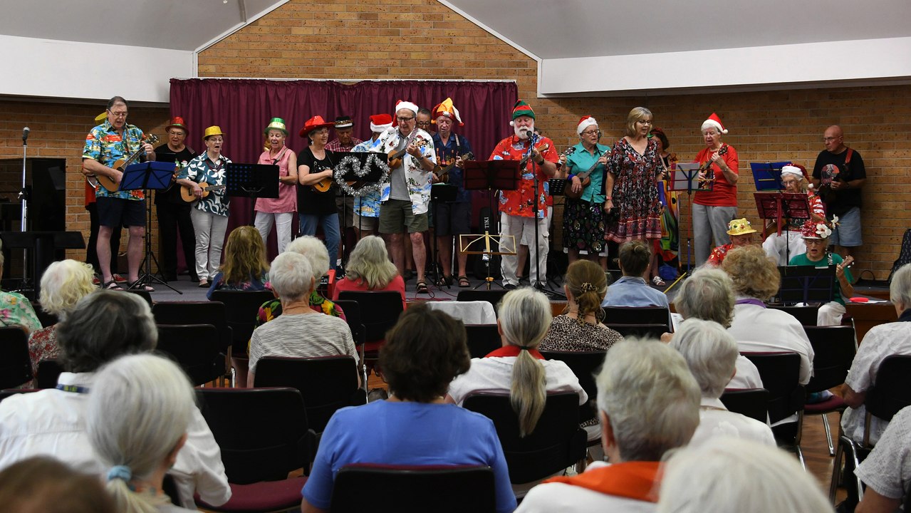 U3A Concert at the Taree Uniting Church  08.12.23