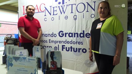 Alumnos del Colegio Isaac Newton destacan en torneo regional de Robótica