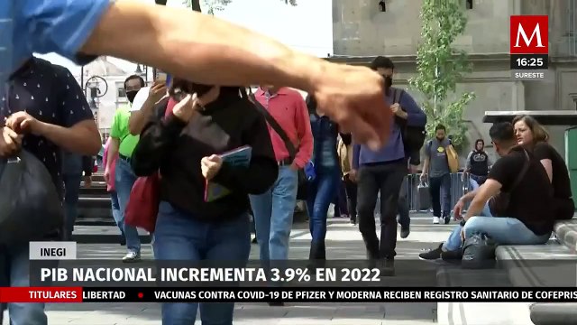 PIB de México cierra 2022 en 29.45 billones de pesos, con un incremento del 3.9%