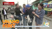 Delivery rider, sinorpresa ng brand new motorcycle ng Unang Hirit! | Unang Hirit