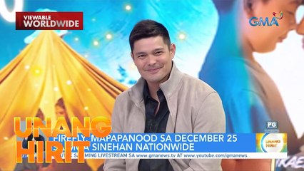 Dingdong Dantes, kabilang sa cast ng “Firefly” | Unang Hirit