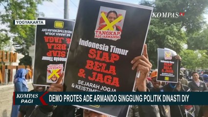 Mahasiswa Asal Indonesia Timur Kecam Aksi Ade Armando Diduga Lecehkan Keistimewaan Yogyakarta