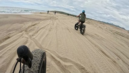 ¡Aventura en la Arena! Bici y GoPro Hero 12 Black en Acción 🚴‍♂️