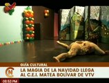 La Magia de la Navidad llega al C.E.I. Matea Bolívar de VTV
