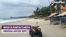 Gunung Anak Krakatau Erupsi, Wisata Pantai Carita hingga Anyer Sepi