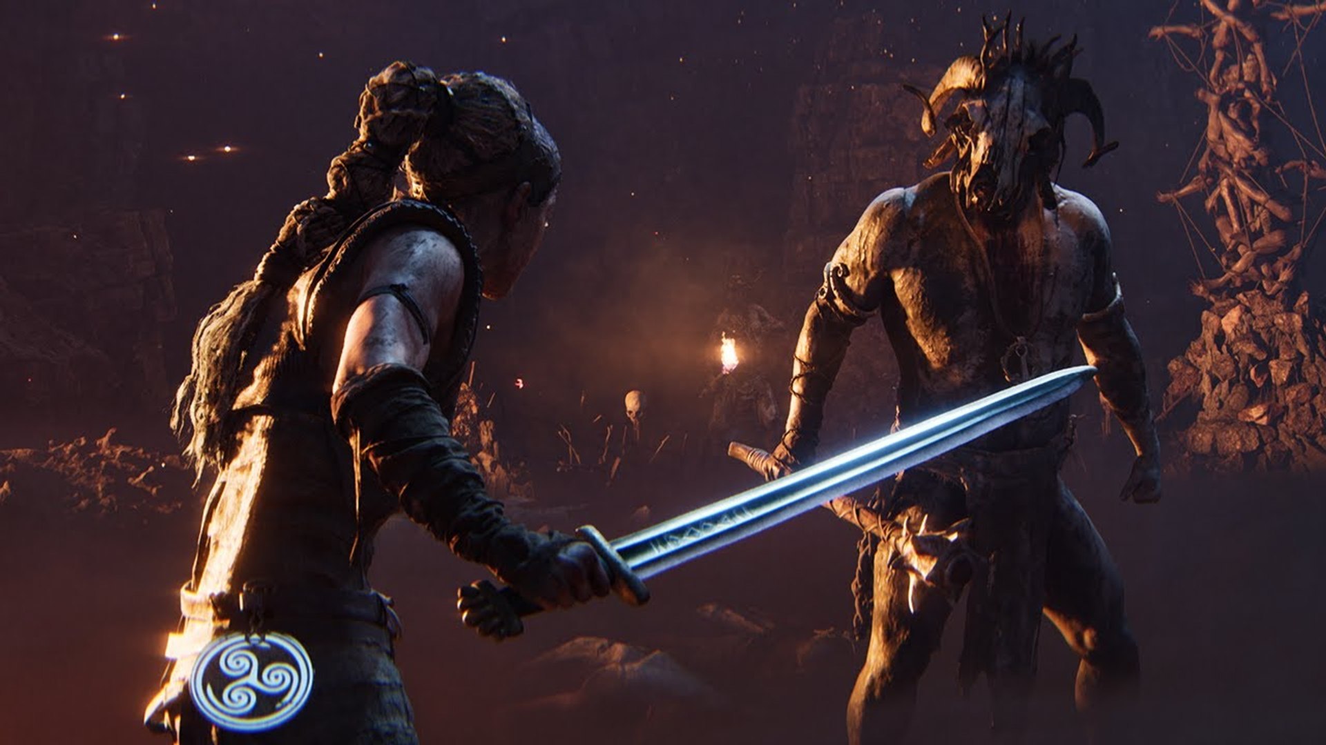 ⁣Senua’s Saga Hellblade II – Trailer Game Awards 2023