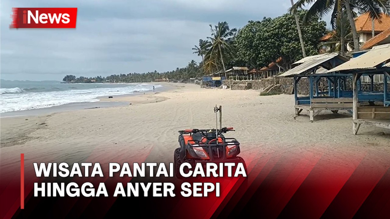 Dampak Erupsi Gunung Anak Krakatau, Wisata Pantai Carita hingga Anyer Sepi