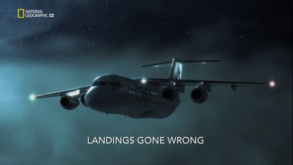 Especial: Mayday: catástrofes aéreas T4E8 Aterrizajes que acaban mal (HD)