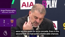 Postecoglou loses patience with wasteful Spurs