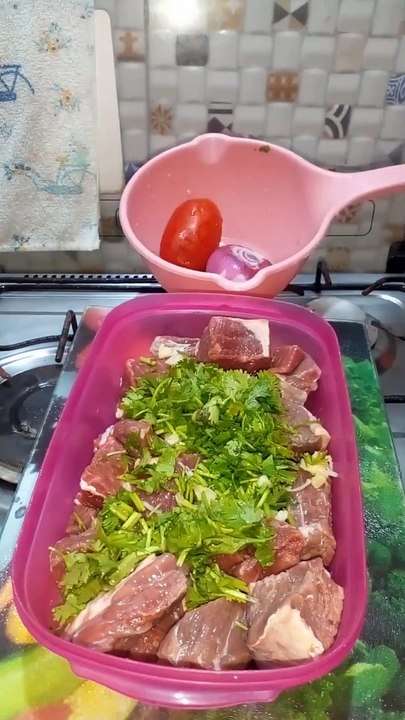 طريقه عمل تدبيل اللحمه