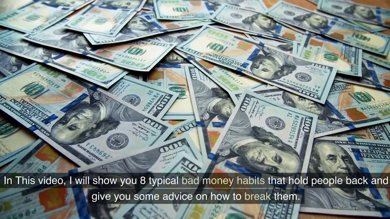 Breaking the Chains: 8 Toxic Money Habits Keeping You Poor