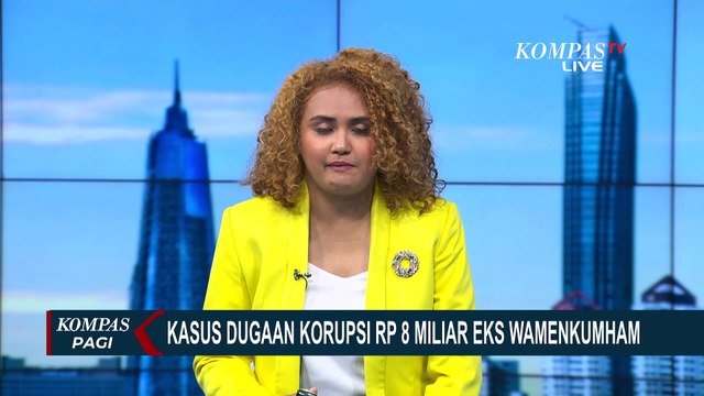 Berikut Rincian Gratifikasi dan Suap yang Diterima Eks Wamenkumham Eddy Hiariej!