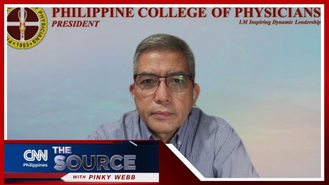 PCP president Rontgene Solante | The Source