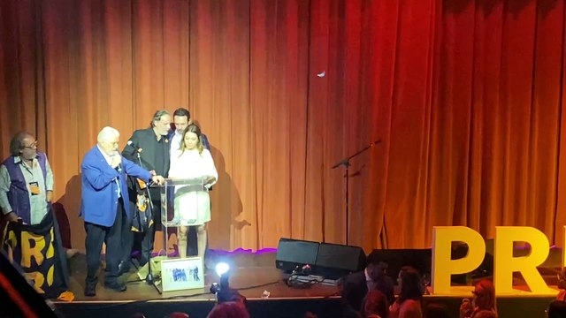 Senador Jaques Wagner durante festa do grupo Prerrogativas