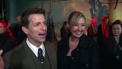 Zack & Deborah Snyder Get Emotional At Rebel Moon Premiere