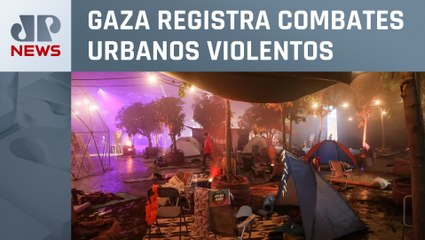 Israel reconstrói festival de música atacado pelo Hamas